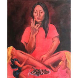 Portrait With Dolls I: Nightmare Blunt Rotation