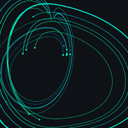 Strange Attractors Simulation