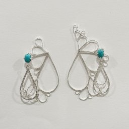 Influence of the Past; Earrings