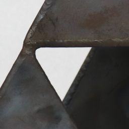 Untitled (Metal Pyramid)