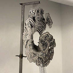 Spiral Topographical Map