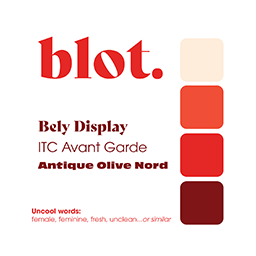 Blot Branding
