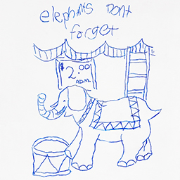 An Elephant Never Forgets