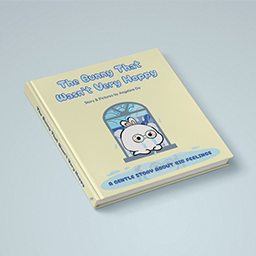 “The Bunny That Wasn’t Very Hoppy” – A Gentle Story About Big Feelings