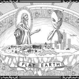 Flat Earth throughout History