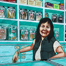 Medicine Shop - Chinatown Mall Project