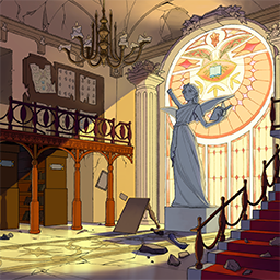 Indoor layout drawing