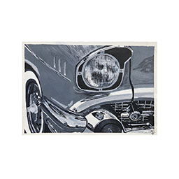 1957 Chevrolet Bel-Air Close Up