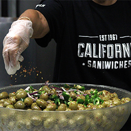 California Sandwiches Photoshoot