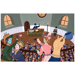 The London Tea Auction