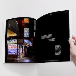 Nights and Storefronts - Environmental Typography