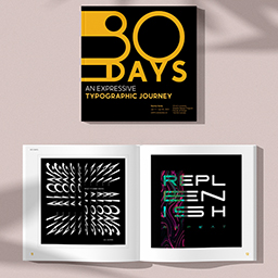80 Days [Typography]