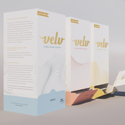 CONDOM BRANDING & PACKAGING DESIGN：VELV