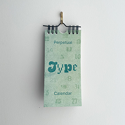 Perpetual Type Calendar