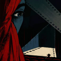 Thriller Film Festival Illustration Poster