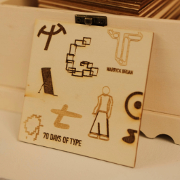 70 Days of Type: Taag