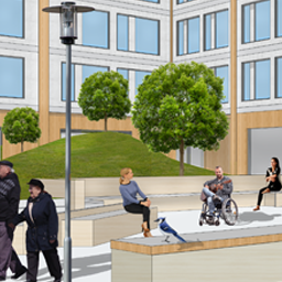 A study of community living at Broadview