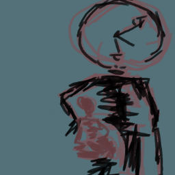 Drawings Of A Mad Scientist 004