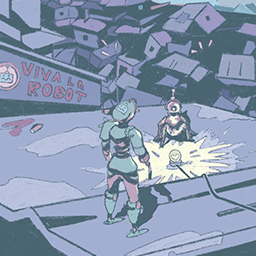 Immoral Immortals - Viva La Robot