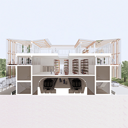 Fresh Food Corridor——From Interstitial spaces to Urban Food Production Corridors