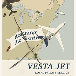  Vesta Jet
