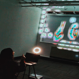 Cellular Shadow/Pixel Synthesis