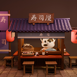 Neko's Sushi Shop