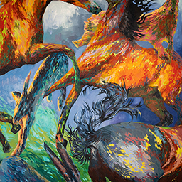 Marriage of Horses and Rabbits