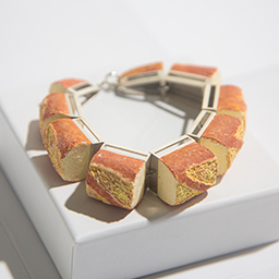 FOOD LOTTERY.(Baguette bracelet)