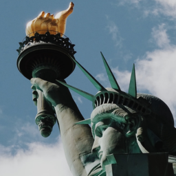  In Life and Grief, I'll Always Admire You Lady Liberty!