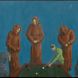 Shooting Pool with Death