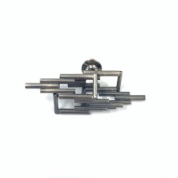 Tubing Brooch