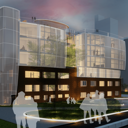  A life Theatre- Co-live and Co-work with Gen-Z