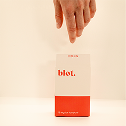 Blot Tampon Packaging 