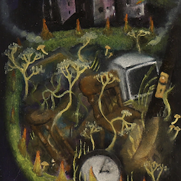 The Trash Dragon Guarding The Trash Pile