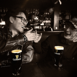 Sixty Seconds Guinness Campaign