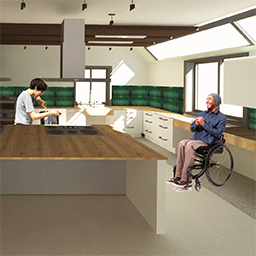 07- Creating an Inclusive Community Kitchen: A Design Project for Accessibility and Functionality
