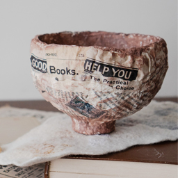 Spiritual Food : Material Exploration With Paper