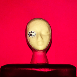 Mannequin Head Animation [Projection Mapping]