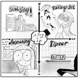 Therapy Rag - A Comic Series