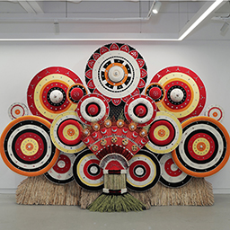 Echoes of the Divine (Center), Folklore Reimagined (Left), Divine Fragments (Right)