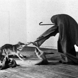 Shamanism and Biopolitics: A Post-War Reading of Joseph Beuys’ I Like America and America Likes Me 