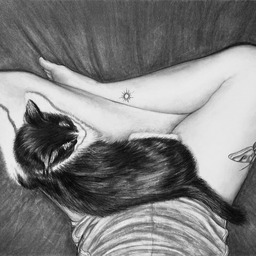 When the Cat Chooses your Lap