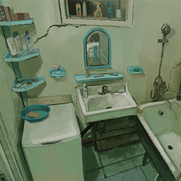 Old Bathroom