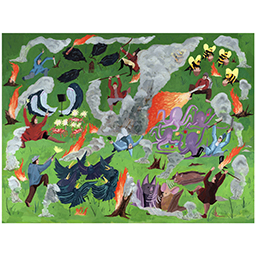 The Blind Dance of the Superior Beings