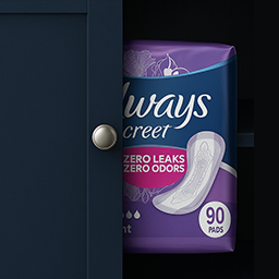 Always: Periods Exist. Stigma Shouldn’t.