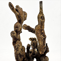 An Ugly Re-creation of Bernini's Apollo and Daphne