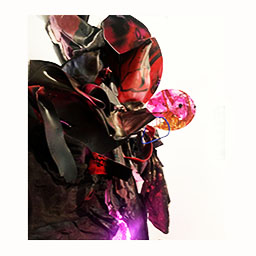 Fragmented memories of the pink river