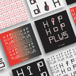 LOGOFOLIO 1: HIPHOP + PODCAST