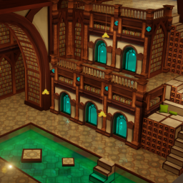 Isometric Environment